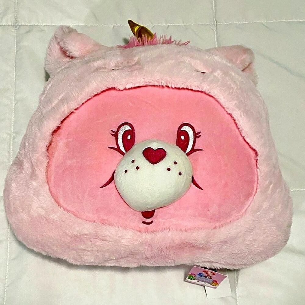 Care-bears Pink Stuffed-animals